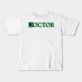 Medival Doctor Kids T-Shirt